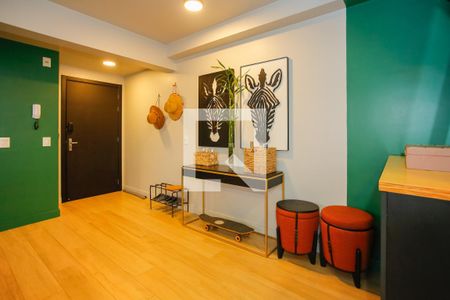 Apartamento à venda com 70m², 1 quarto e 2 vagasSala