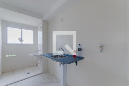 Apartamento à venda com 41m², 2 quartos e sem vagaCozinha e Área de Serviço