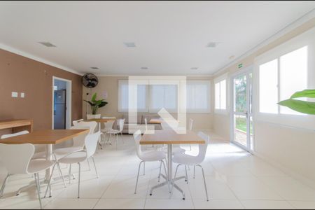 Apartamento à venda com 41m², 2 quartos e sem vagaÁrea comum - Salão de festas