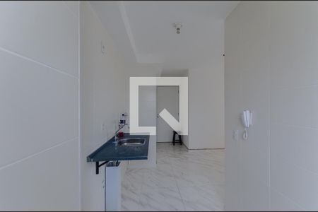 Apartamento à venda com 41m², 2 quartos e sem vagaCozinha e Área de Serviço