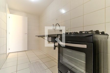 Studio para alugar com 37m², 1 quarto e 1 vagaCozinha