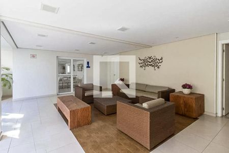 Studio para alugar com 37m², 1 quarto e 1 vagaHall Social