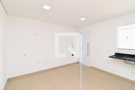 Sala de casa de condomínio para alugar com 1 quarto, 32m² em Vila Nova Mazzei, São Paulo