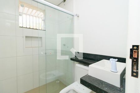 Casa de condomínio para alugar com 32m², 1 quarto e sem vaga Casa de condomínio para alugar com 32m², 1 quarto e sem vagaBanheiro