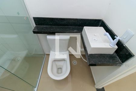 Casa de condomínio para alugar com 32m², 1 quarto e sem vaga Casa de condomínio para alugar com 32m², 1 quarto e sem vagaBanheiro