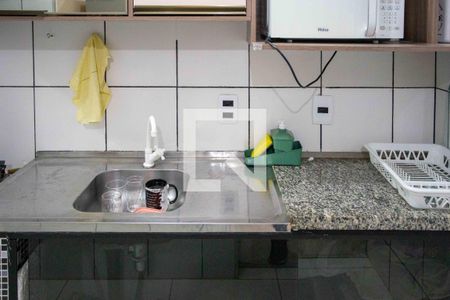 Apartamento à venda com 44m², 2 quartos e 1 vagaCozinha