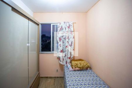 Apartamento à venda com 44m², 2 quartos e 1 vagaQuarto 2