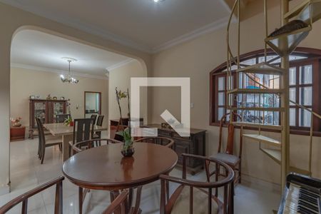 Sala de Jantar de casa à venda com 4 quartos, 320m² em Castelo, Belo Horizonte