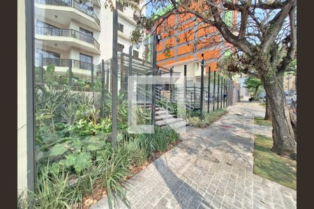 Apartamento para alugar com 178m², 4 quartos e 2 vagasFachada