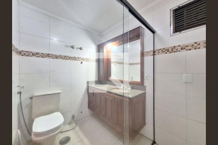 Apartamento para alugar com 178m², 4 quartos e 2 vagasBanheiro da Suíte