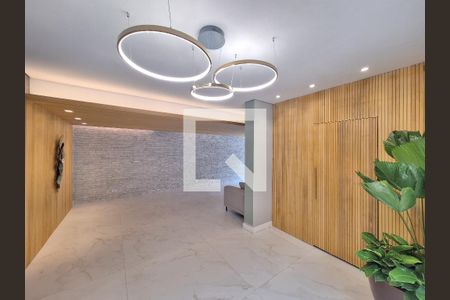 Apartamento para alugar com 178m², 4 quartos e 2 vagasHall