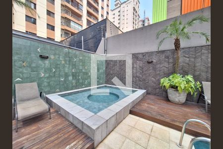 Apartamento para alugar com 178m², 4 quartos e 2 vagasÁrea comum - Piscina