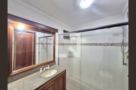 Apartamento para alugar com 178m², 4 quartos e 2 vagasBanheiro da Suíte