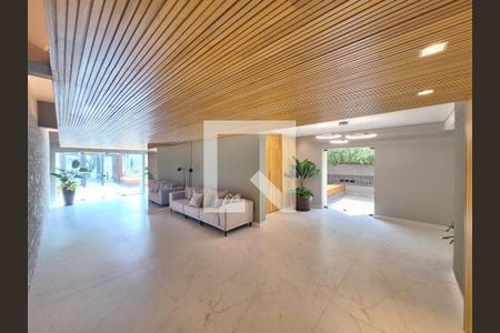 Apartamento para alugar com 178m², 4 quartos e 2 vagasHall