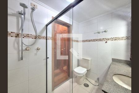 Apartamento para alugar com 178m², 4 quartos e 2 vagasBanheiro da Suíte