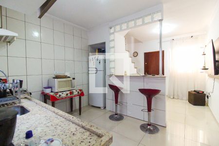 Casa de condomínio à venda com 69m², 2 quartos e 1 vagaCozinha