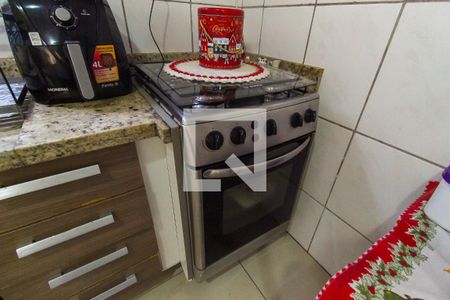 Casa de condomínio à venda com 69m², 2 quartos e 1 vagaCozinha
