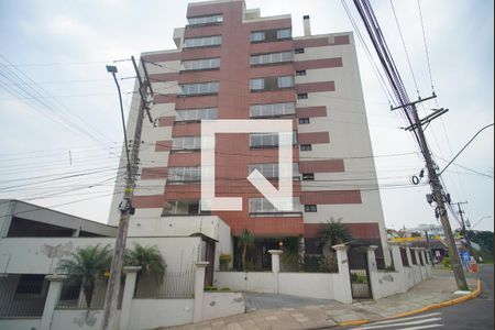 Apartamento para alugar com 129m², 3 quartos e 2 vagasFachada