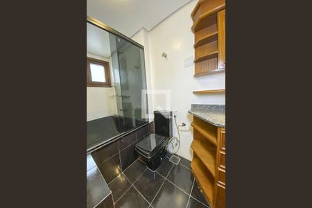 Apartamento para alugar com 82m², 3 quartos e sem vagaBanheiro da Suíte