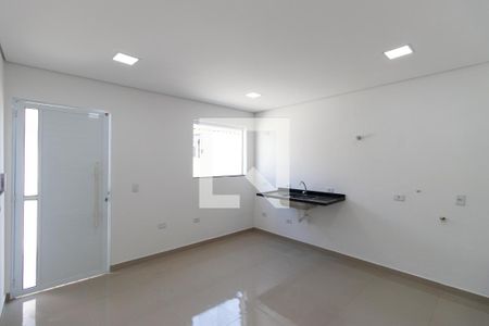 Sala/Cozinha de casa para alugar com 1 quarto, 35m² em Vila Nova Mazzei, São Paulo