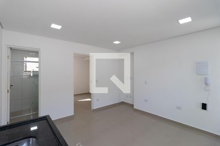 Sala/Cozinha de casa para alugar com 1 quarto, 35m² em Vila Nova Mazzei, São Paulo