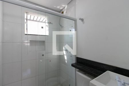 Banheiro de casa para alugar com 1 quarto, 35m² em Vila Nova Mazzei, São Paulo