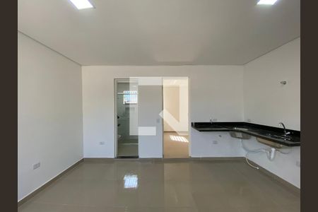 Sala / Cozinha de apartamento para alugar com 1 quarto, 32m² em Vila Nova Mazzei, São Paulo
