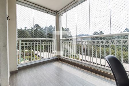 Varanda de apartamento à venda com 3 quartos, 110m² em Tamboré, Santana de Parnaíba