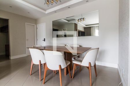 Sala de TV de apartamento à venda com 3 quartos, 110m² em Tamboré, Santana de Parnaíba