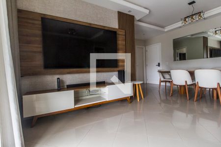 Sala de TV de apartamento à venda com 3 quartos, 110m² em Tamboré, Santana de Parnaíba