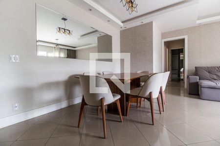 Sala de Jantar de apartamento à venda com 3 quartos, 110m² em Tamboré, Santana de Parnaíba