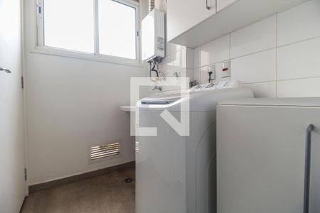 Área de Serviço de apartamento à venda com 3 quartos, 110m² em Tamboré, Santana de Parnaíba