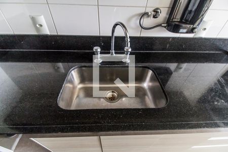 Detalhe da cozinha de apartamento à venda com 3 quartos, 110m² em Tamboré, Santana de Parnaíba