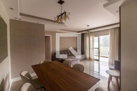 Sala de Jantar de apartamento à venda com 3 quartos, 110m² em Tamboré, Santana de Parnaíba