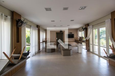 Área comum - Salão de festas de apartamento à venda com 3 quartos, 110m² em Tamboré, Santana de Parnaíba