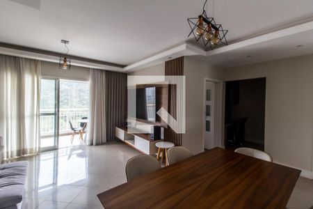 Sala de Jantar de apartamento à venda com 3 quartos, 110m² em Tamboré, Santana de Parnaíba