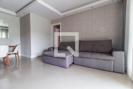 Sala de TV de apartamento à venda com 3 quartos, 110m² em Tamboré, Santana de Parnaíba