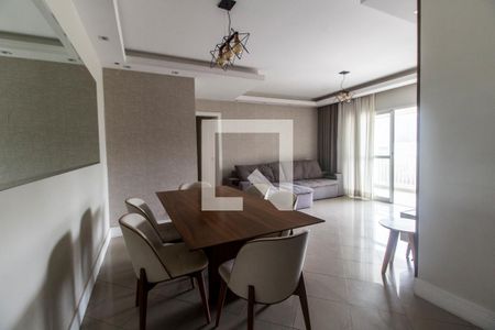 Sala de Jantar de apartamento à venda com 3 quartos, 110m² em Tamboré, Santana de Parnaíba