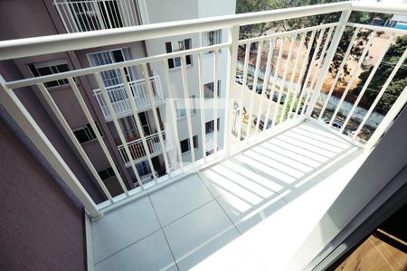 Sacada de apartamento à venda com 2 quartos, 42m² em Vila Água Funda, São Paulo