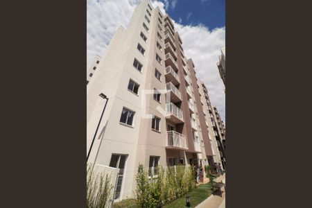 Apartamento à venda com 42m², 2 quartos e 1 vagaFachada