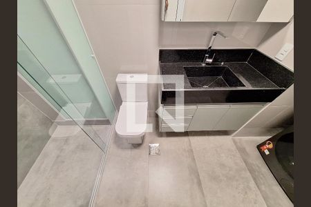Banheiro de apartamento à venda com 1 quarto, 42m² em Santa Cecilia, São Paulo