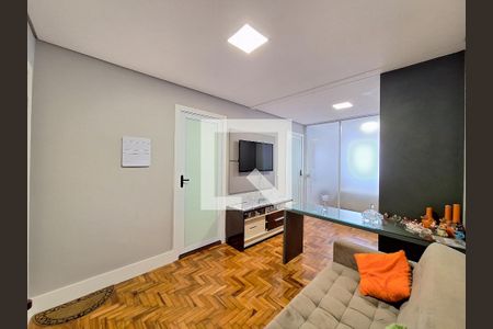 Sala de apartamento à venda com 1 quarto, 42m² em Santa Cecilia, São Paulo
