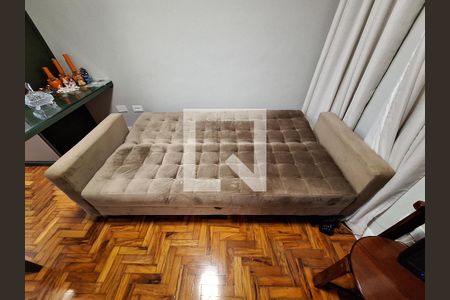 Apartamento à venda com 42m², 1 quarto e sem vaga Apartamento à venda com 42m², 1 quarto e sem vagaDetalhe Sala