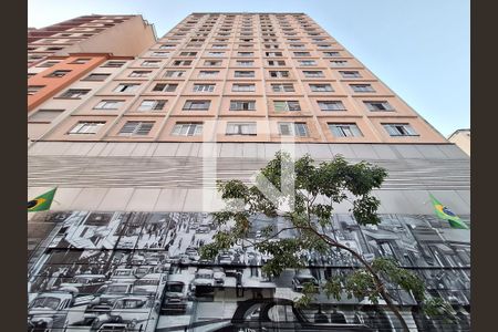 Apartamento à venda com 42m², 1 quarto e sem vaga Apartamento à venda com 42m², 1 quarto e sem vagaFachada