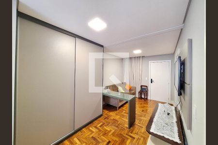 Sala de apartamento à venda com 1 quarto, 42m² em Santa Cecilia, São Paulo
