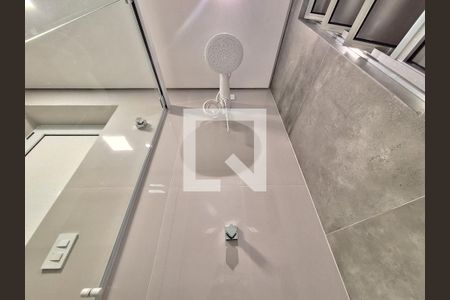 Detalhe do banheiro de apartamento à venda com 1 quarto, 42m² em Santa Cecilia, São Paulo
