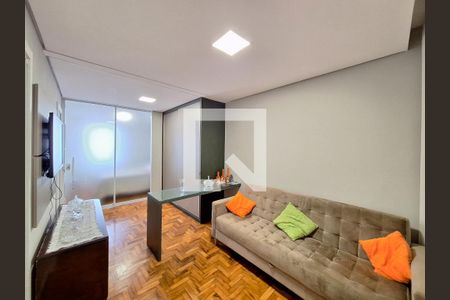 Sala de apartamento à venda com 1 quarto, 42m² em Santa Cecilia, São Paulo