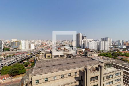 Vista - Sala de apartamento à venda com 2 quartos, 40m² em Mooca, São Paulo