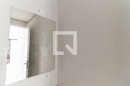 Banheiro de kitnet/studio para alugar com 1 quarto, 33m² em Mooca, São Paulo