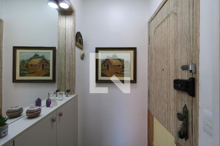 Sala - Entrada de apartamento à venda com 2 quartos, 63m² em Vila Bastos, Santo André